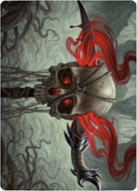 Mind Carver Art Card [Zendikar Rising Art Series] | Good Games North