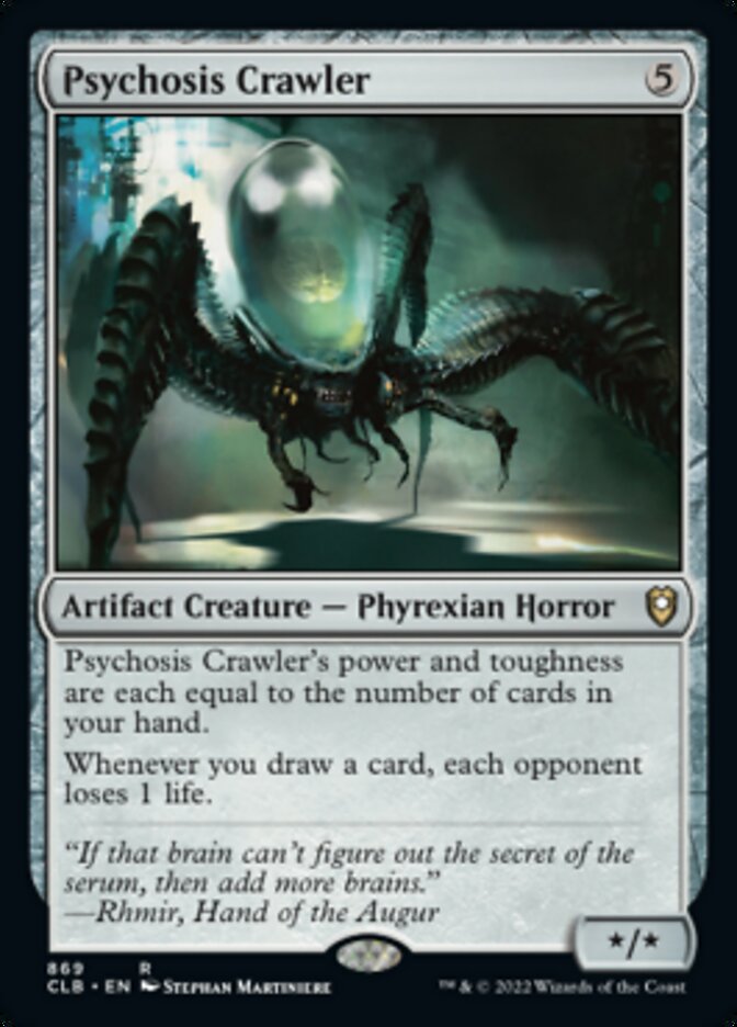 Psychosis Crawler [Commander Legends: Battle for Baldur's Gate] | Good Games North