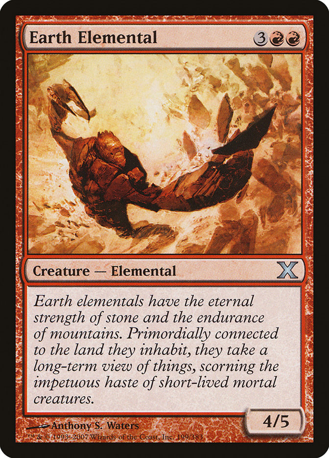 Earth Elemental [Tenth Edition] | Good Games North
