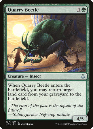 Quarry Beetle [Hour of Devastation] | Good Games North