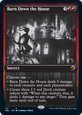 Burn Down the House [Innistrad: Double Feature] | Good Games North