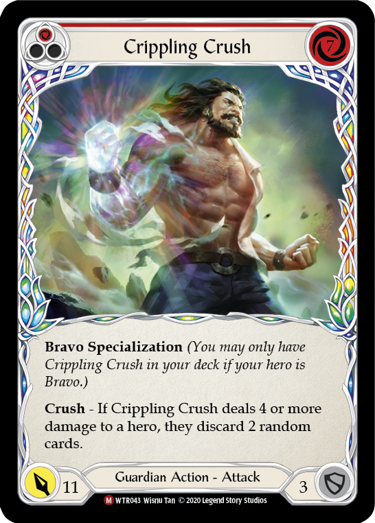 Crippling Crush [U-WTR043] (Welcome to Rathe Unlimited)  Unlimited Normal | Good Games North
