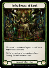 Embodiment of Earth // Embodiment of Lightning [ELE109] (Tales of Aria)  1st Edition Normal | Good Games North