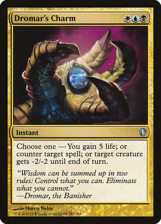 Dromar's Charm [Commander 2013] | Good Games North