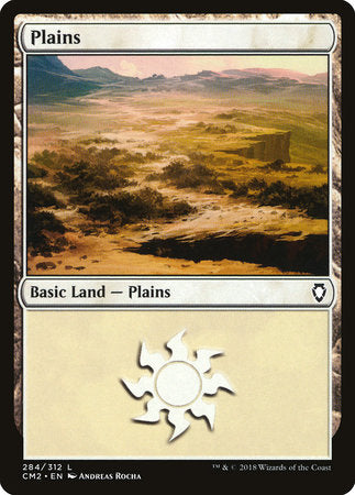 Plains (284) [Commander Anthology Volume II] | Good Games North