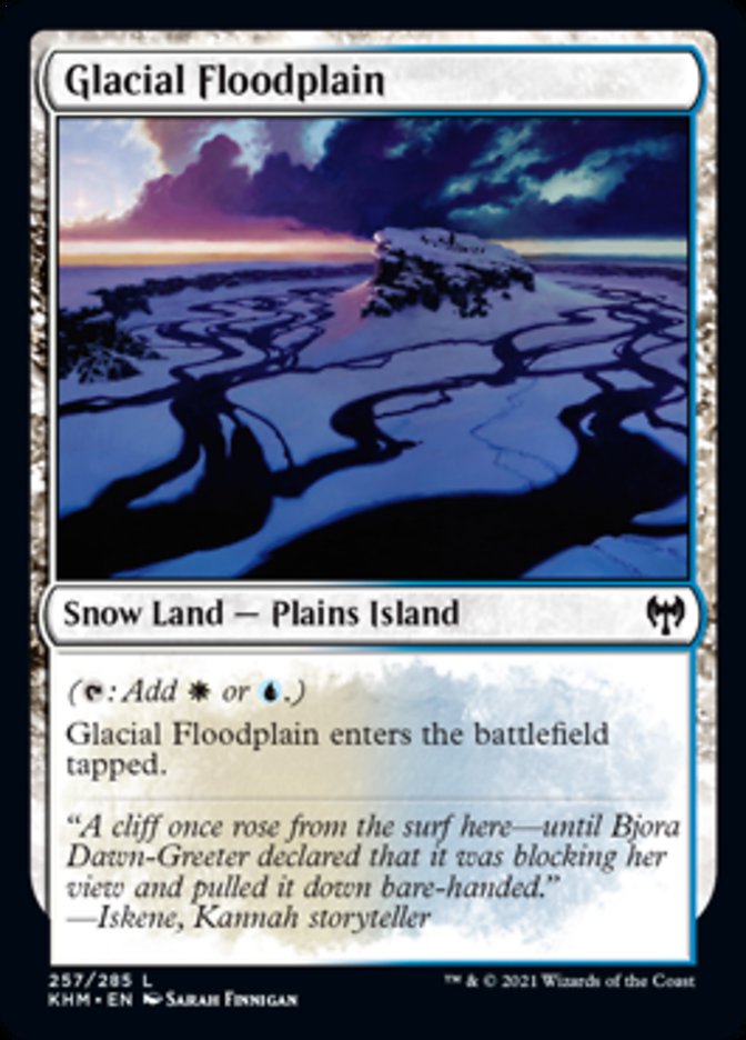 Glacial Floodplain [Kaldheim] | Good Games North