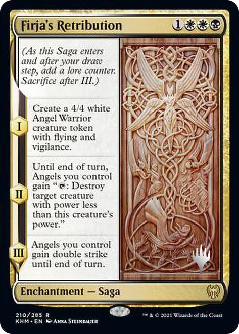 Firja's Retribution [Kaldheim Promo Pack] | Good Games North