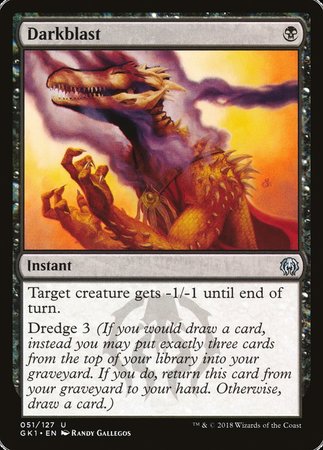 Darkblast [GRN Guild Kit] | Good Games North