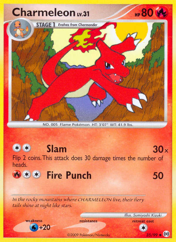 Charmeleon (35/99) [Platinum: Arceus] | Good Games North