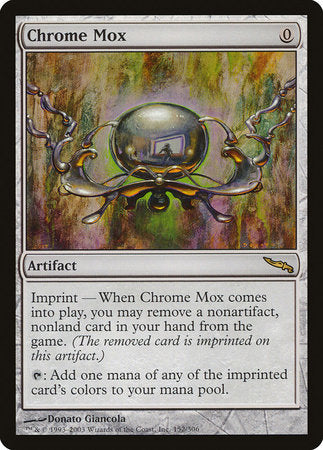 Chrome Mox [Mirrodin] | Good Games North