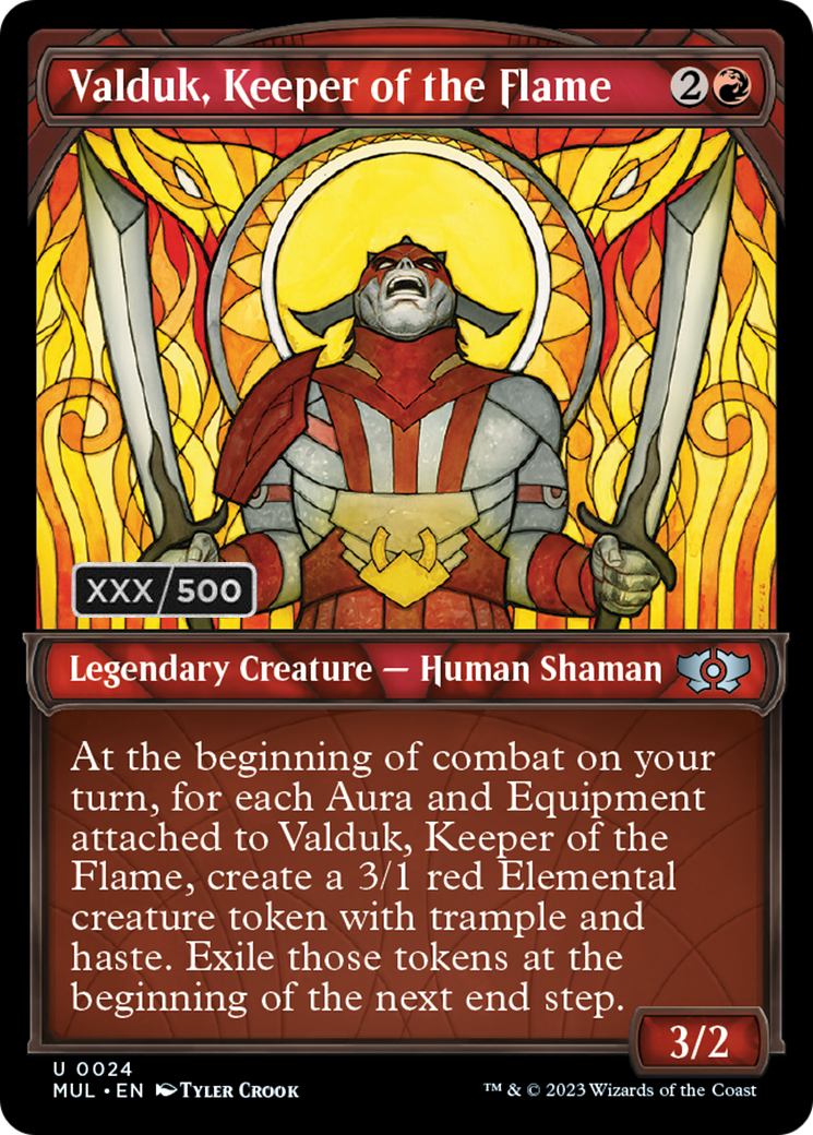 Valduk, Keeper of the Flame (Serialized) [Multiverse Legends] | Good Games North
