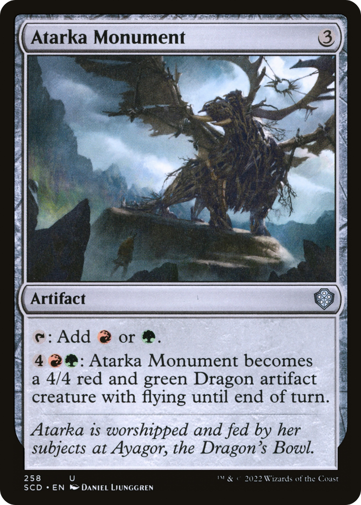 Atarka Monument [Starter Commander Decks] | Good Games North