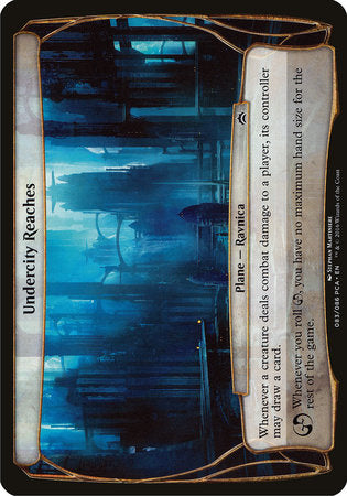 Undercity Reaches (Planechase Anthology) [Planechase Anthology Planes] | Good Games North