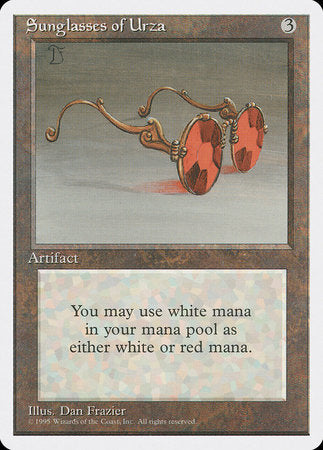 Sunglasses of Urza [Fourth Edition] | Good Games North