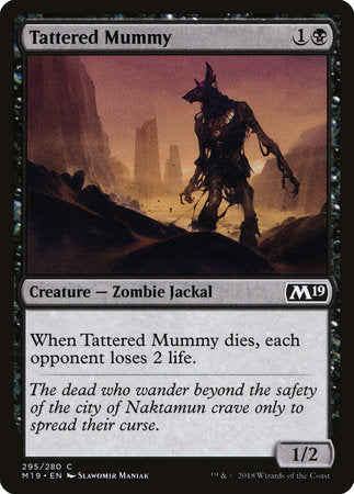 Tattered Mummy [Core Set 2019] | Good Games North