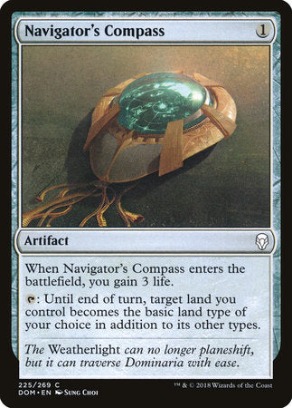 Navigator's Compass [Dominaria] | Good Games North