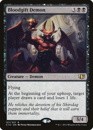 Bloodgift Demon [Commander 2014] | Good Games North