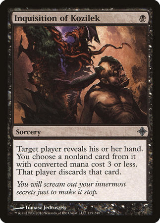 Inquisition of Kozilek [Rise of the Eldrazi] | Good Games North