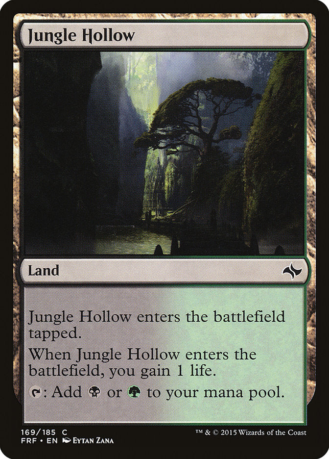 Jungle Hollow [Fate Reforged] | Good Games North