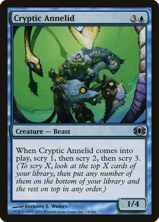 Cryptic Annelid [Future Sight] | Good Games North