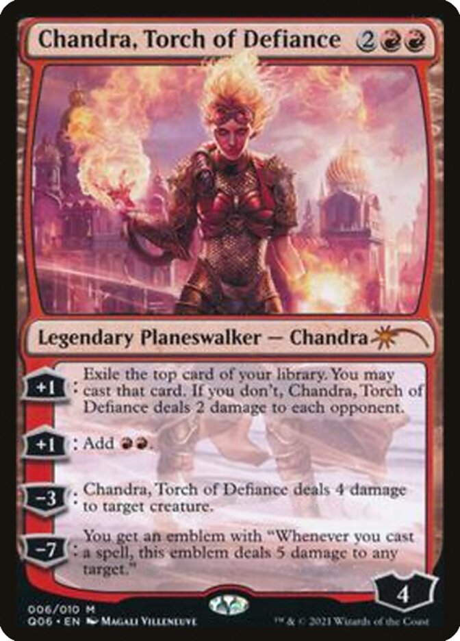 Chandra, Torch of Defiance [Pioneer Challenger Decks 2021] | Good Games North
