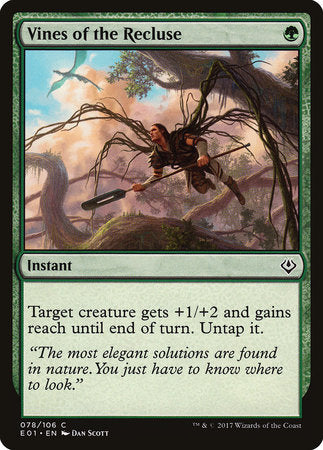 Vines of the Recluse [Archenemy: Nicol Bolas] | Good Games North