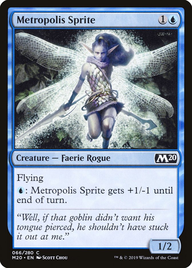Metropolis Sprite [Core Set 2020] | Good Games North