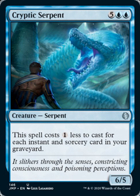 Cryptic Serpent [Jumpstart] | Good Games North