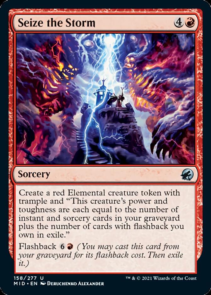 Seize the Storm [Innistrad: Midnight Hunt] | Good Games North