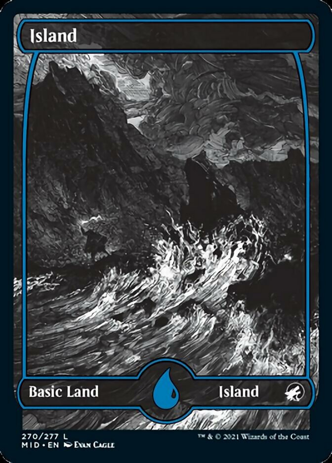 Island (270) [Innistrad: Midnight Hunt] | Good Games North