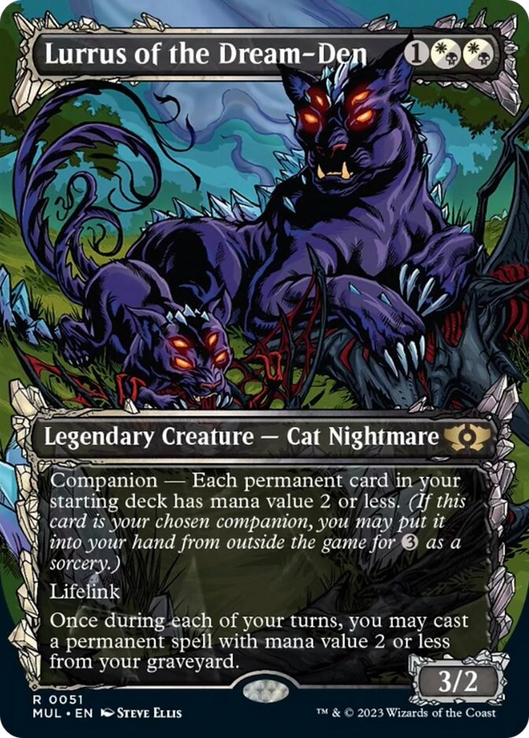 Lurrus of the Dream-Den [Multiverse Legends] | Good Games North