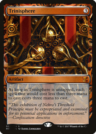 Trinisphere [Kaladesh Inventions] | Good Games North