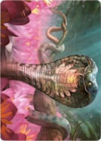 Lotus Cobra Art Card [Zendikar Rising Art Series] | Good Games North