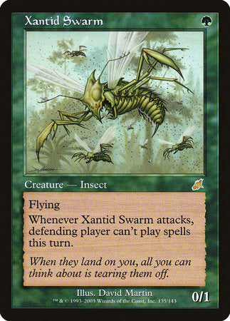 Xantid Swarm [Scourge] | Good Games North