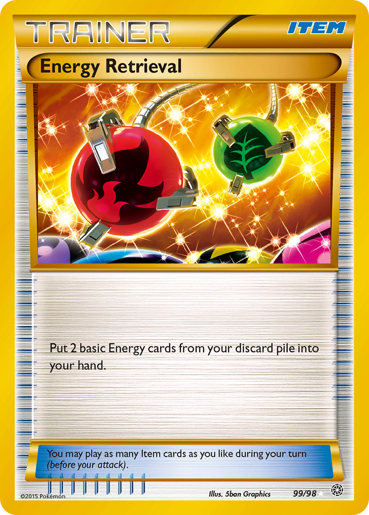 Energy Retrieval (99/98) [XY: Ancient Origins] | Good Games North