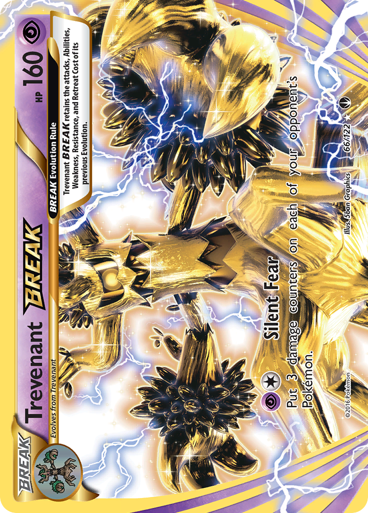 Trevenant BREAK (66/122) [XY: BREAKpoint] | Good Games North