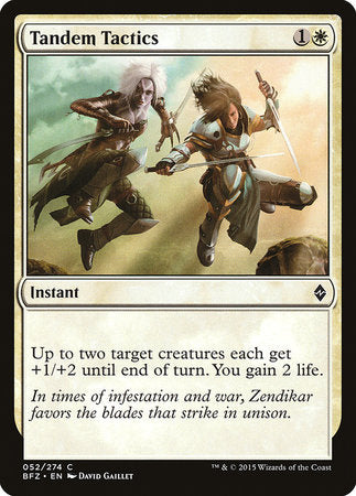 Tandem Tactics [Battle for Zendikar] | Good Games North