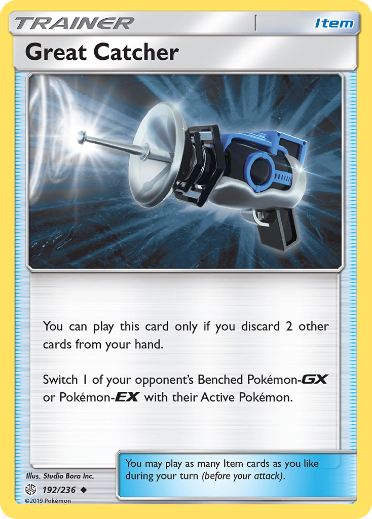 Great Catcher (192/236) [Sun & Moon: Cosmic Eclipse] | Good Games North
