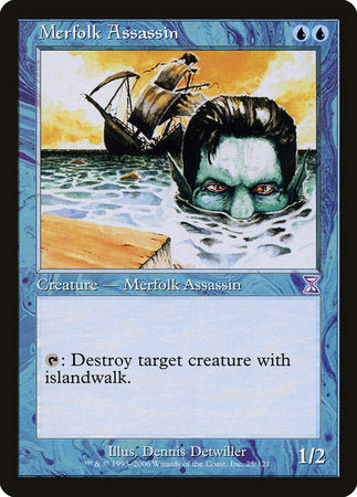 Merfolk Assassin [Time Spiral Timeshifted] | Good Games North