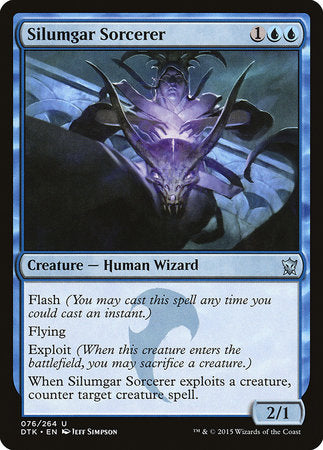 Silumgar Sorcerer [Dragons of Tarkir] | Good Games North