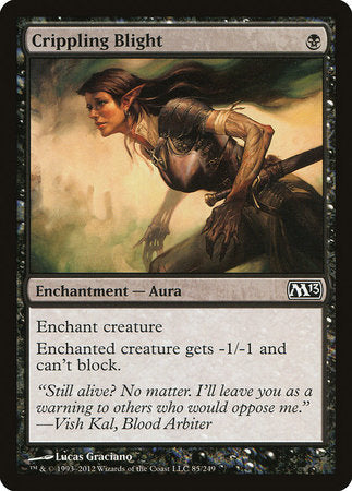 Crippling Blight [Magic 2013] | Good Games North