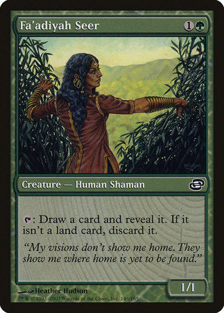 Fa'adiyah Seer [Planar Chaos] | Good Games North