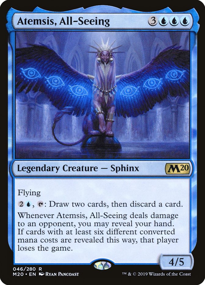 Atemsis, All-Seeing [Core Set 2020] | Good Games North
