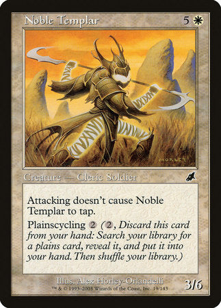Noble Templar [Scourge] | Good Games North