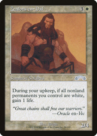 Zealots en-Dal [Exodus] | Good Games North