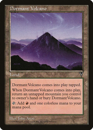 Dormant Volcano [Visions] | Good Games North