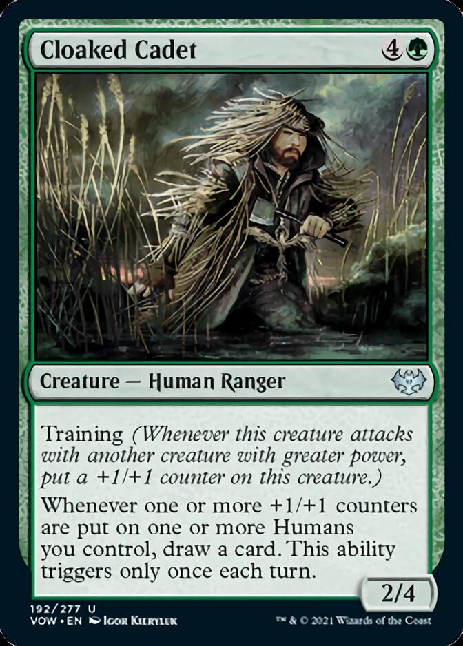 Cloaked Cadet [Innistrad: Crimson Vow] | Good Games North