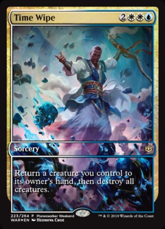 Time Wipe [War of the Spark Promos] | Good Games North