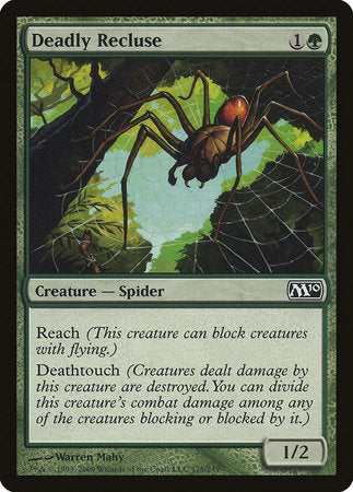 Deadly Recluse [Magic 2010] | Good Games North