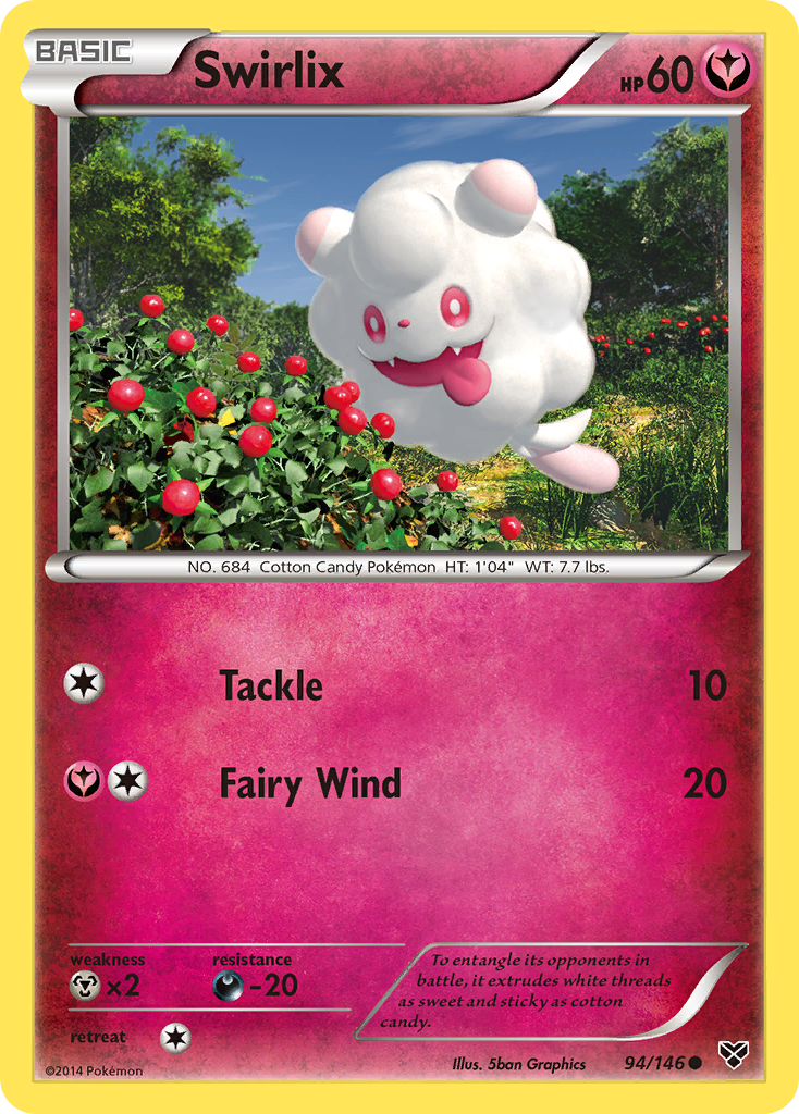 Swirlix (94/146) [XY: Base Set] | Good Games North